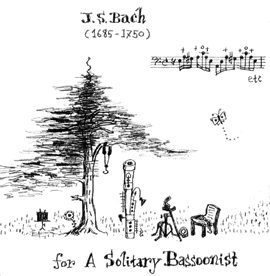 Nakagawa S My Little Bach Book 02 For A Solitary Bassoonist