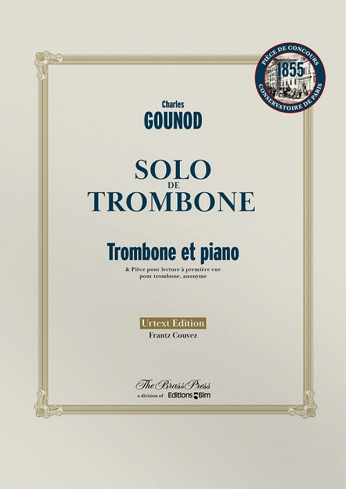 トロンボーンのためのソロ～Solo de Trombone 
